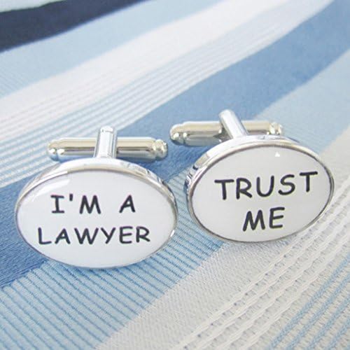 HHBuy Cufflinks For Men Or Women Designs Lawyer Cufflink 1 Pair Retail Promotion