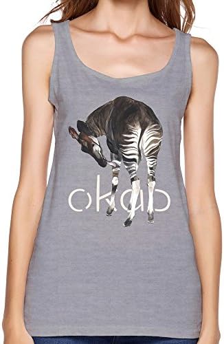 CaiXing Okapi Tank Top T-shirts For Women