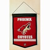 Winning Streak WSS-65390 Phoenix Coyotes NHL Traditions Banner 12x18