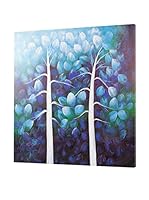 Especial Deco Vertical Cuadro Trees