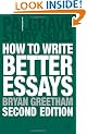 How to Write Better Essays (Palgrave Study Skills)