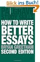 How to Write Better Essays (Palgrave Study Guides)