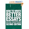 How to Write Better Essays (Palgrave Study Skills)