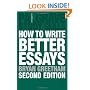 How to Write Better Essays (Palgrave Study Skills)