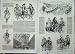 1844 ETON MONTEM COSTUMES RALEIGH HUSSAR NOBLE PEASANT Image