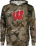 Wisconsin Badgers Realtree Outfitters Camouflage Hooded Sweatshirt