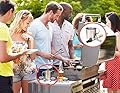 A1PP Marinade Sauce Pot w Silicone Basting Brush - Tailgating Grill Basters - BONUS BBQ Recipes Ebook - Stainless Steel Barbecue Marinaters Tenderizer Set - Barbeque Gift Boxed