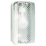 Vandal resistant bulkhead light