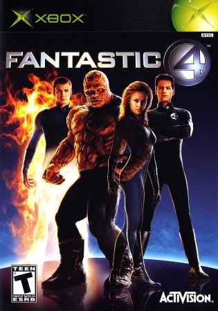  Fantastic Four: XBox