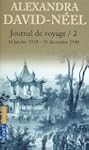 Journal de voyage t.2 -ne