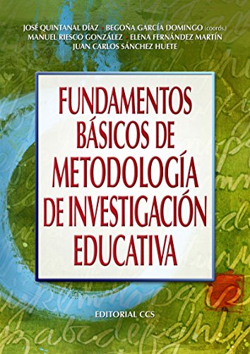 Fundamentos básicos de metodología de investigación educativa (Campus) (Spanish Edition)