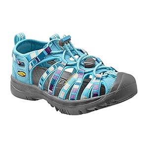 KEEN Whisper Youth Technical Sandal (Toddler/Little Kid/Big Kid),Raya Blue Grotto,3 M US Little Kid
