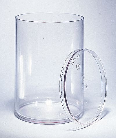 Thermo Scientific Nalgene multipurpose polycarbonate jar with lid, 1 1/4 gallon