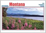 2012 Discovering Montana Wall calendar