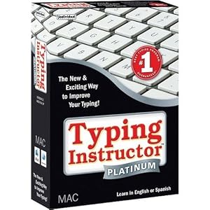 Typing Instructor Platinum Mac by Individual Software Inc.