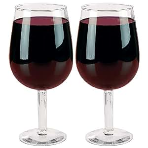 wine glass that holds a whole bottle amazon
