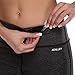 Women's Activewear Yoga Pants High Rise Slim Fit Tights Cropped Capris,Medium / 8/10,Black Grey