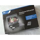 Buy RCA DRC6318E Portable DVD Player with 8 inch LCD Screen