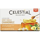 Celestial Seasonings Honey Vanilla Chamomile Herbal Tea, 20 Count