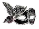 Forum Mardi Gras Fancy Half Mask