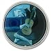 Old Guitarist by Picasso Belt Buckle Image