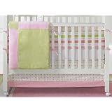 Bananafish Confetti Girl 4 Piece Crib Bedding Set by Bananafish