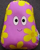 In The Night Garden Yellow Flower Hahoo Cushion