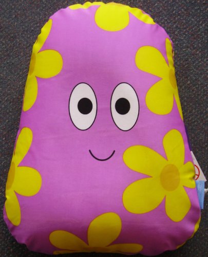 Childrens Toyshop  Kitchen & Housewares : In The Night Garden Yellow Flower Hahoo Cushion