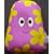 In The Night Garden Yellow Flower Hahoo Cushion