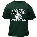 Reebok New York Jets Toddler Green Stacked Helmet T-shirt