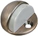 National Hardware V1936 Floor Door Stop with Rubber Bumper, Antique Bronze