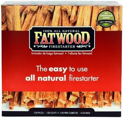 5LB Fat WD Firestarter (Pack of 4)
