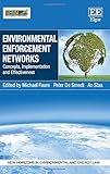 Environmental enforcement networks : concepts, implementation and effectiveness