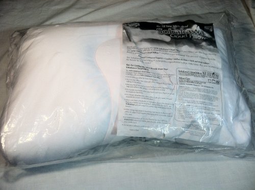 Sobakawa Cloud Pillow w/ Bonus Case
