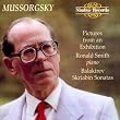 moussorgski : tableaux d'une exposition - scriabine : sonate op.68...