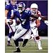 Plaxico Burress New York Giants - Blue Jersey - 8x10 Autographed Photograph