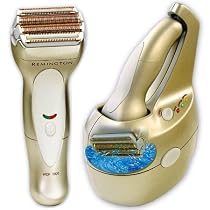 Remington WDF-7000 Smooth & Silky Rechargeable Womens Foil Cleaning System