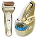 Remington WDF-7000 Smooth & Silky Rechargeable Womens Foil Cleaning System