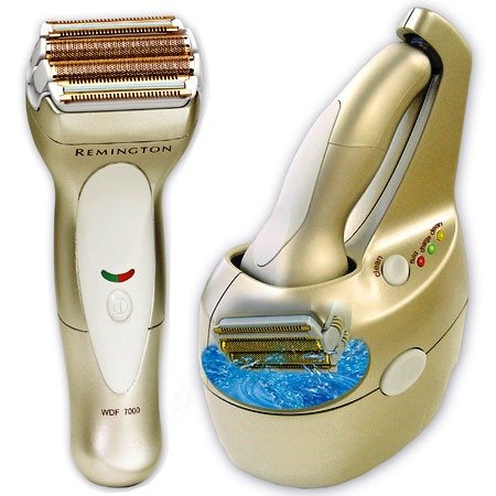 Remington WDF-7000 Smooth & Silky Rechargeable Womens Foil Cleaning System