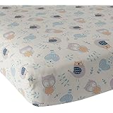 Lambs & Ivy Night Owl Happi by Dena Sheet