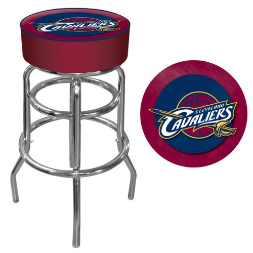NEW Cleveland Cavaliers NBA Padded Swivel Bar Stool (Game Room Products)