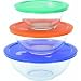 World Kitchen 1071025 6-Piece Pyrex Bowl Set