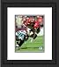 Framed Frank Gore San Francisco 49ers Photo