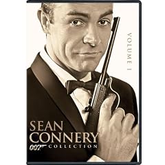 Sean Connery 007 Collection: Volume 1
