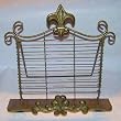 Fleur De Lis French Style Kitchen Bible Book Holder