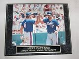 Gary Carter Keith Hernandez New York Mets Collector Plaque w/8x10 Photo