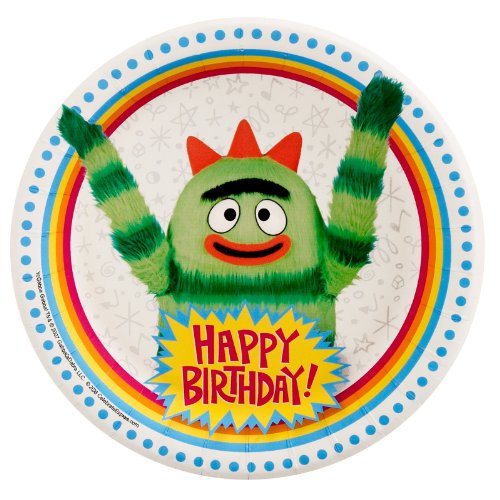 Yo Gabba! Dessert Plates Party Supplies