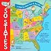 50 States: A State-by-State Tour of the USA (State Shapes)
