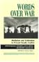 Words Over War
