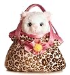 Aurora Fancy Pals Pet Carrier PRETTY KITTY w/ 8" Plush